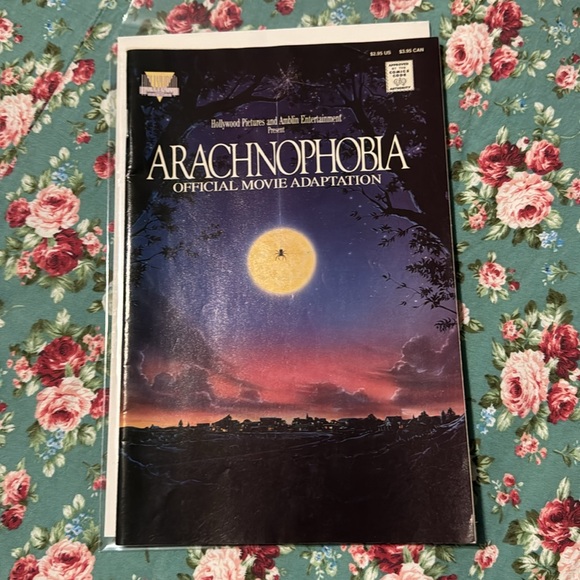 Arachnophobia 📼 VHS & Comic Book. Both in good condition. Are you afraid?🕷️🕸️ - Picture 7 of 14